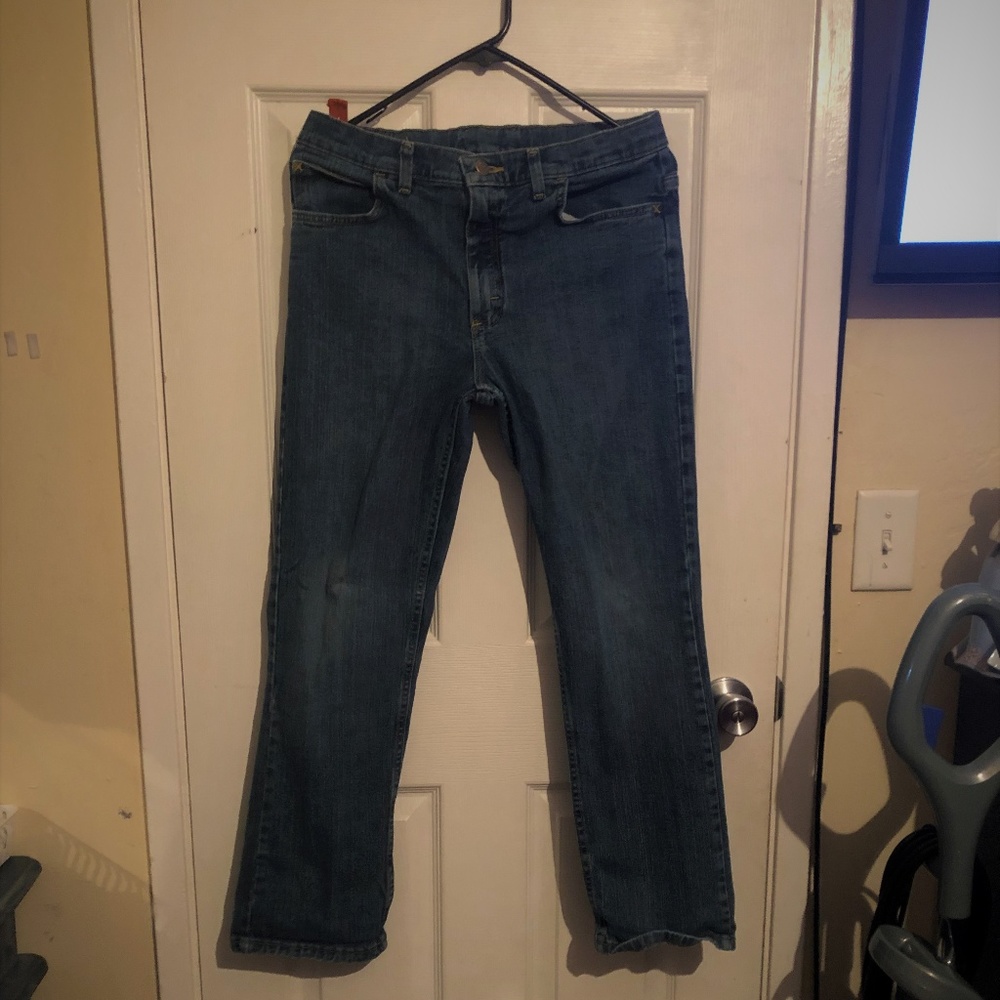 Boys Wranglers size 16 Husky with adjustable waste